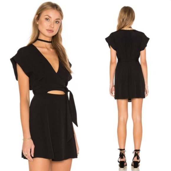 Privacy Please Tilla Dress in Black - Picture 2 of 5